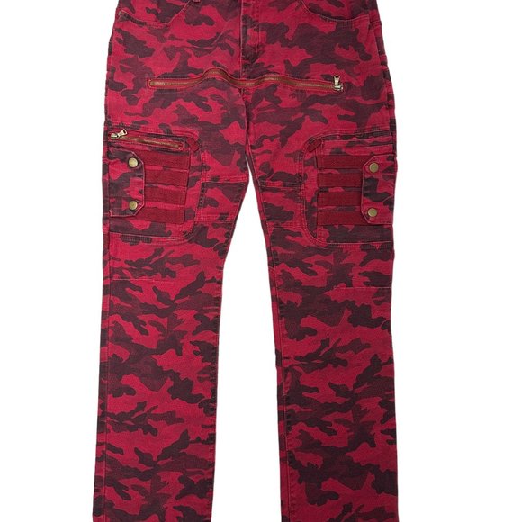 Damati Red Army Camouflage Jeans (36) - Picture 2 of 14